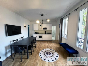 Urban Flat 99 - Spacious 6 BDR Apartment in Paris